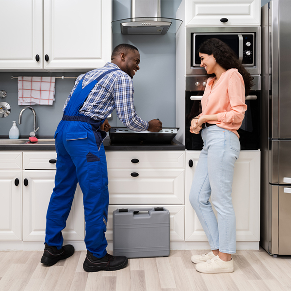 can you provide an estimate for cooktop repair before beginning any work in Cundiyo New Mexico